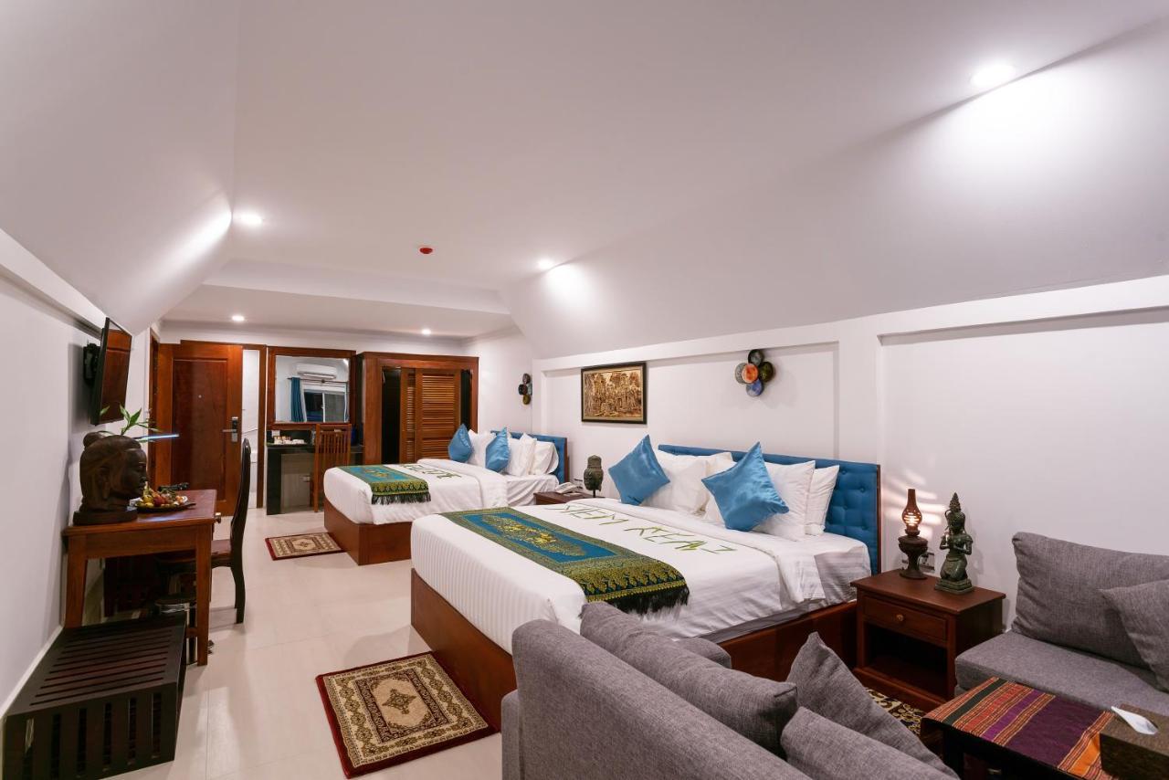 Siem Reap City Angkor Boutique Екстериор снимка