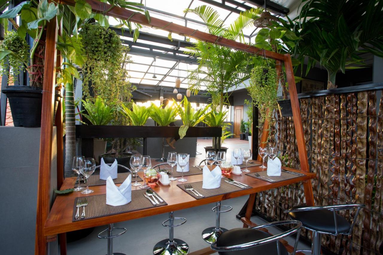 Siem Reap City Angkor Boutique Екстериор снимка