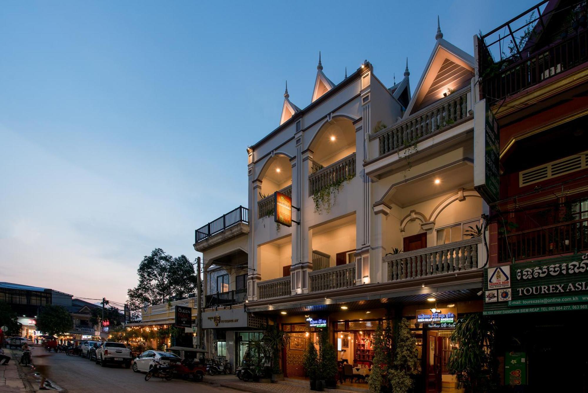 Siem Reap City Angkor Boutique Екстериор снимка