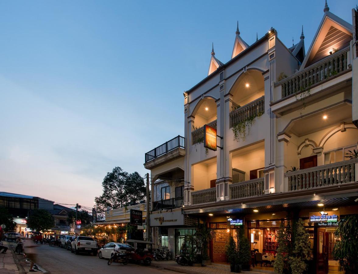 Siem Reap City Angkor Boutique Екстериор снимка