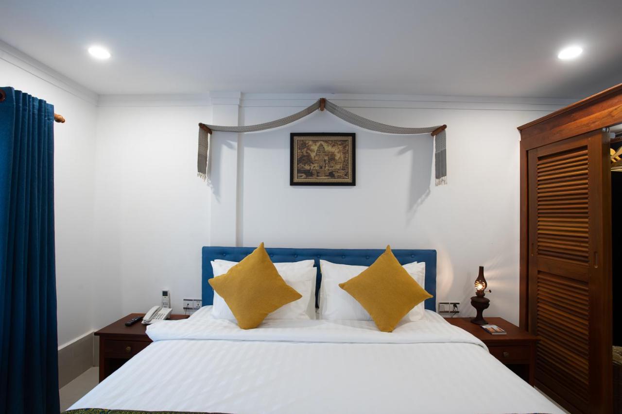 Siem Reap City Angkor Boutique Екстериор снимка