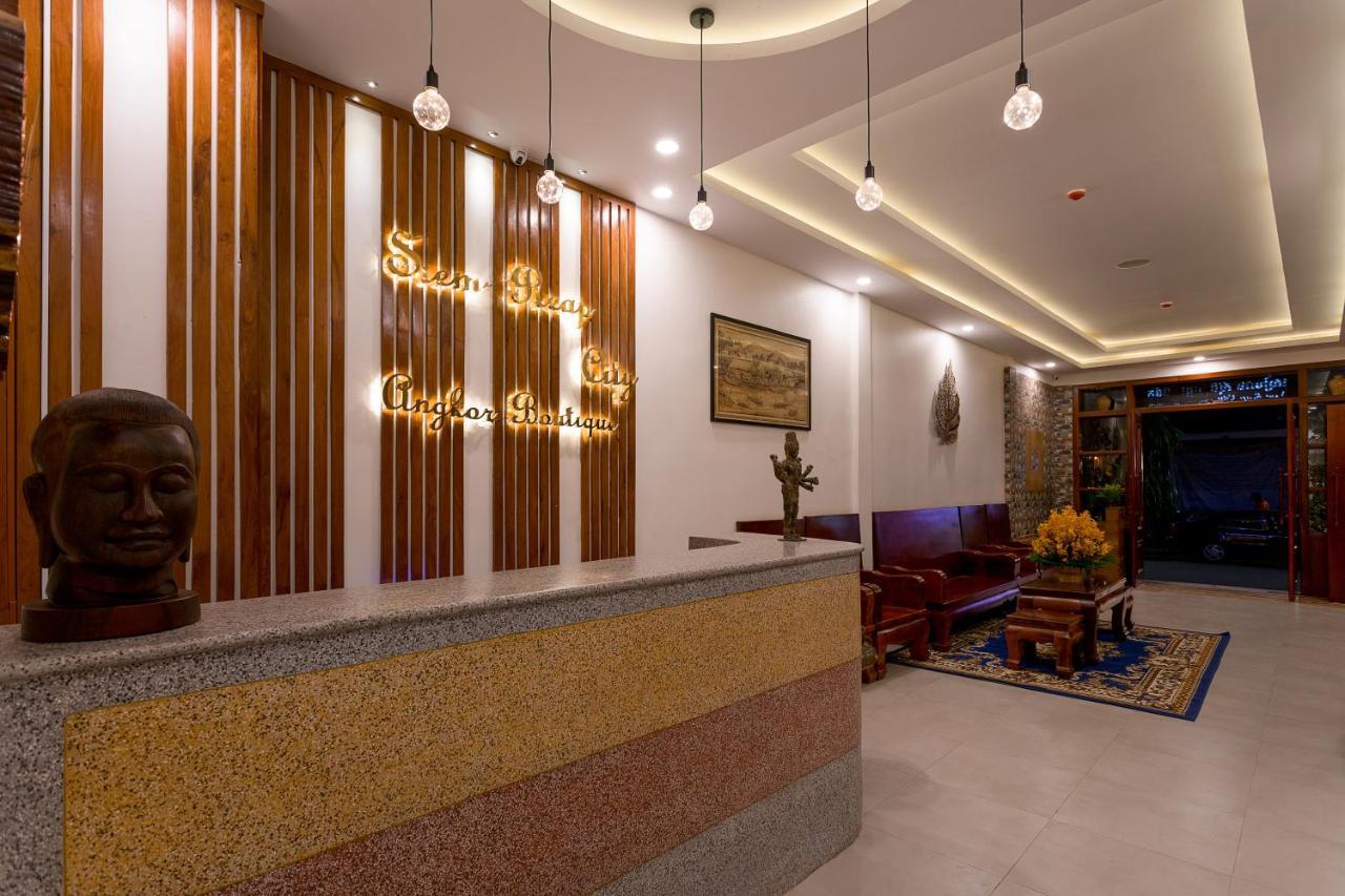 Siem Reap City Angkor Boutique Екстериор снимка