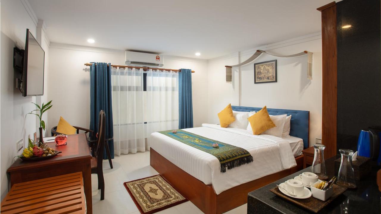 Siem Reap City Angkor Boutique Екстериор снимка