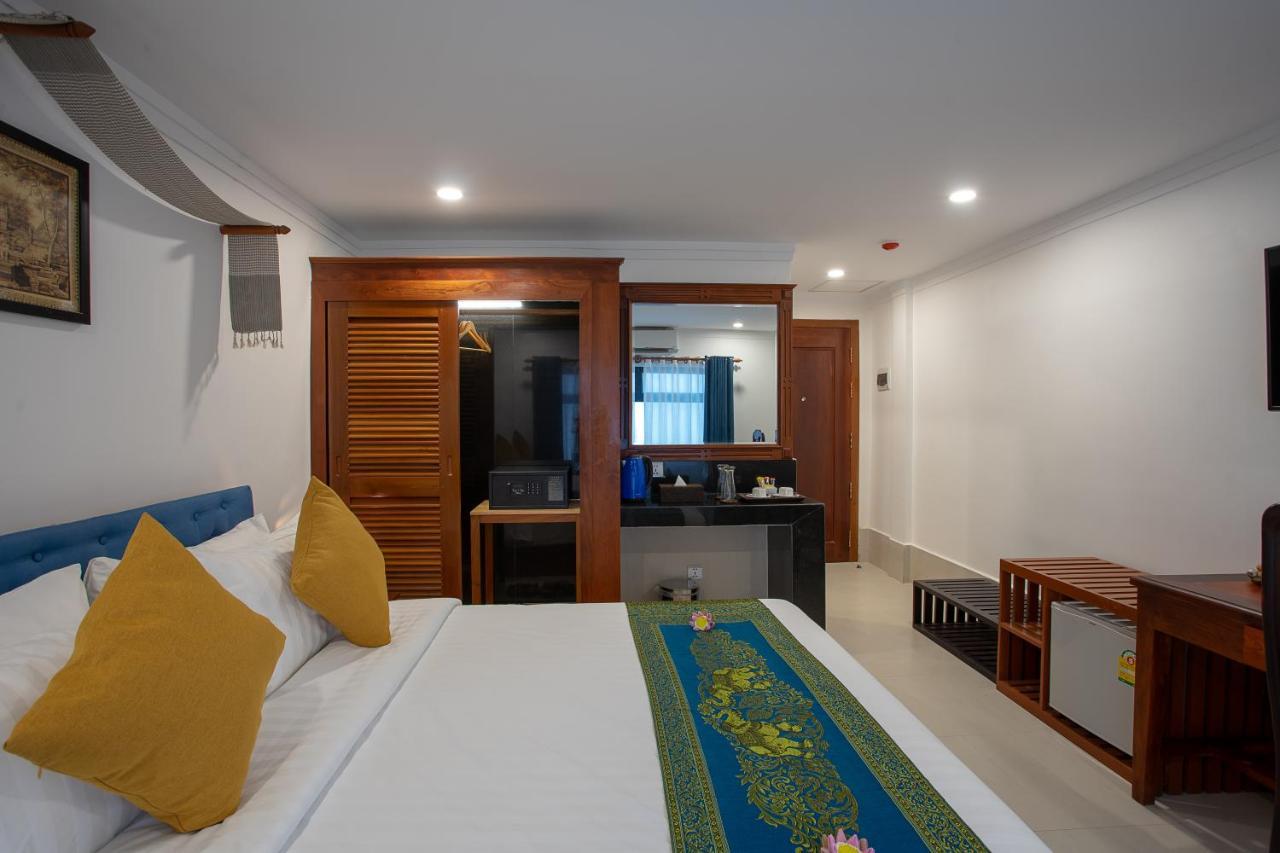 Siem Reap City Angkor Boutique Екстериор снимка