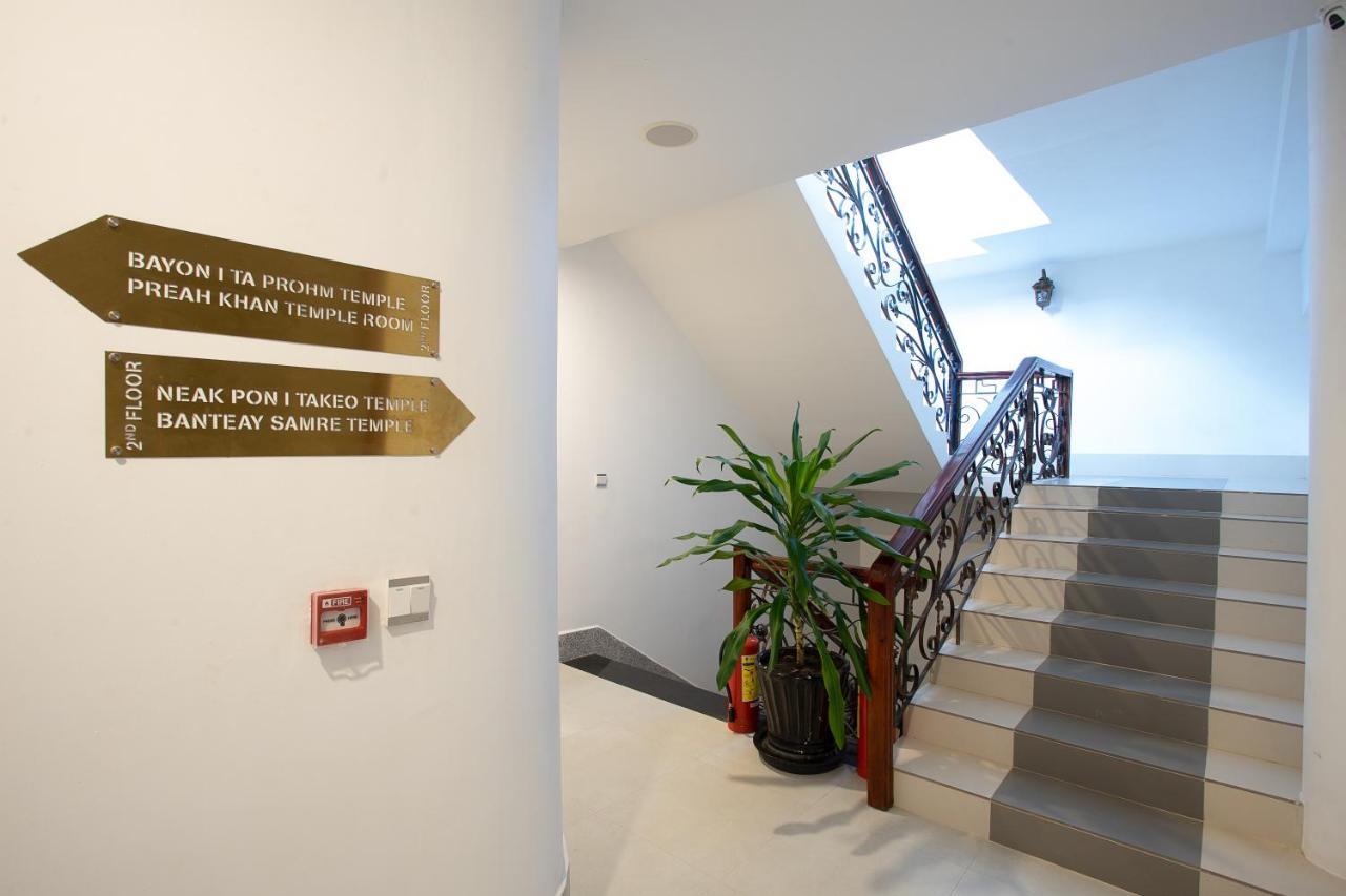 Siem Reap City Angkor Boutique Екстериор снимка