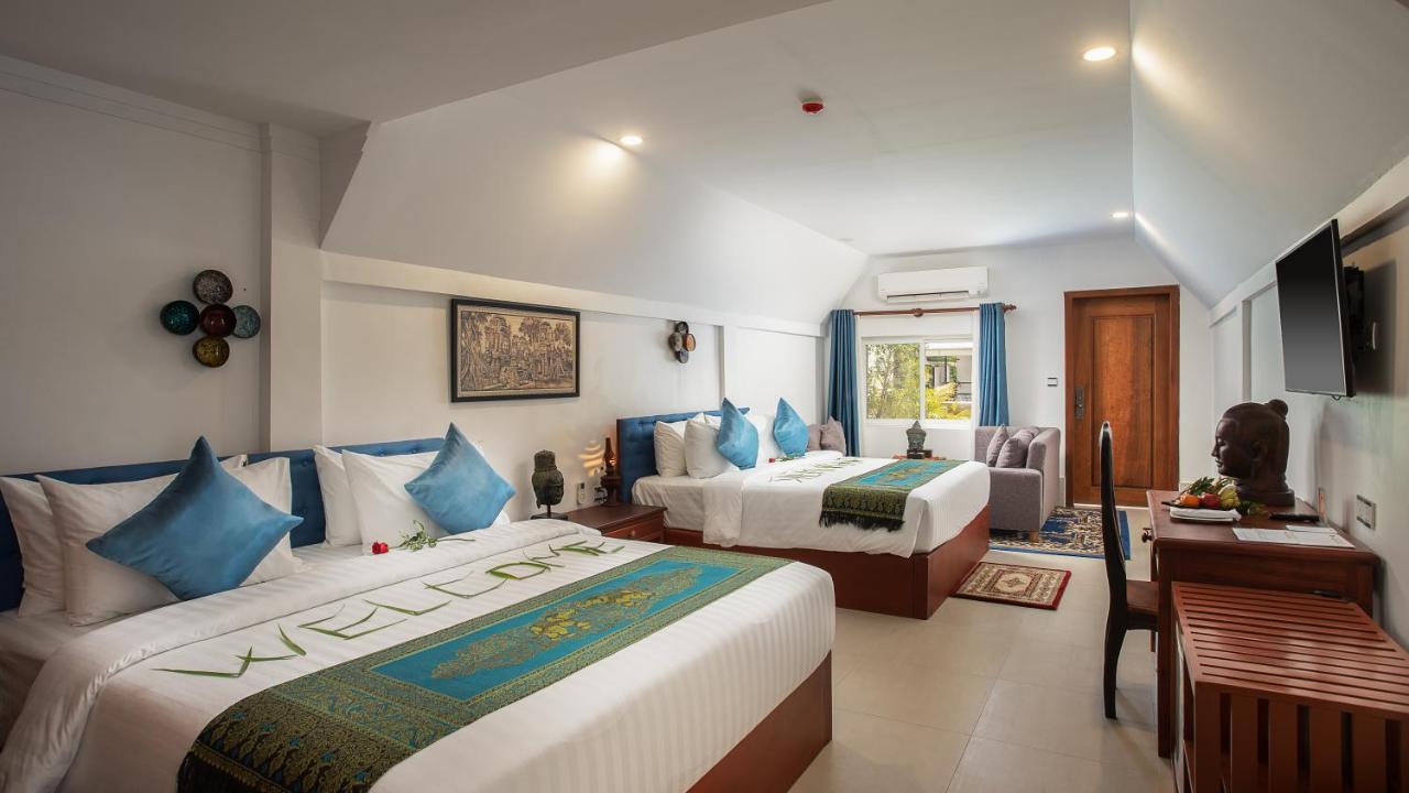 Siem Reap City Angkor Boutique Екстериор снимка