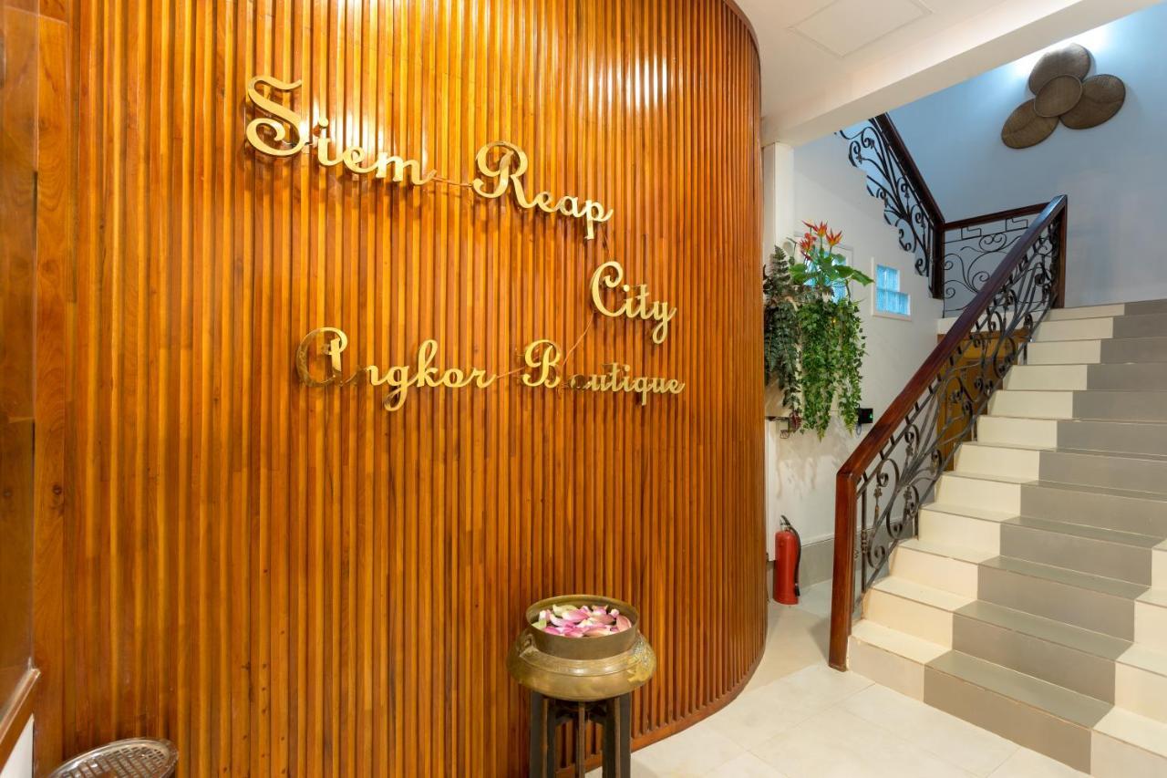 Siem Reap City Angkor Boutique Екстериор снимка