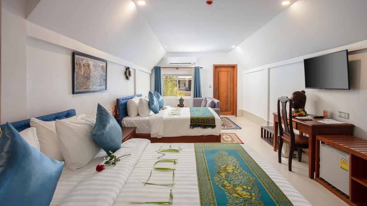Siem Reap City Angkor Boutique Екстериор снимка