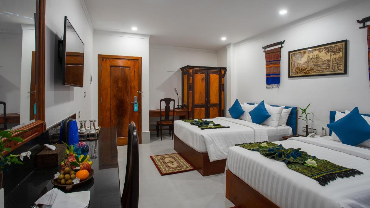 Siem Reap City Angkor Boutique Екстериор снимка