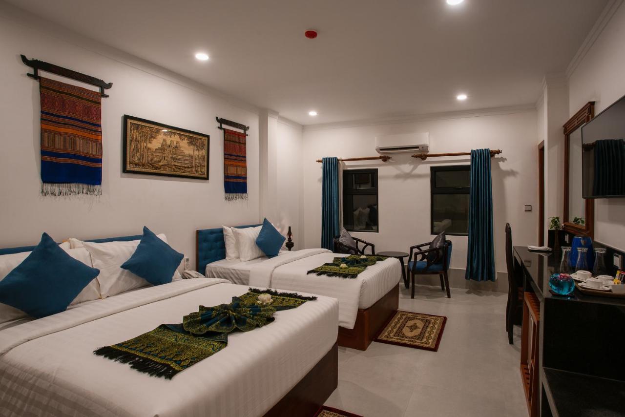 Siem Reap City Angkor Boutique Екстериор снимка
