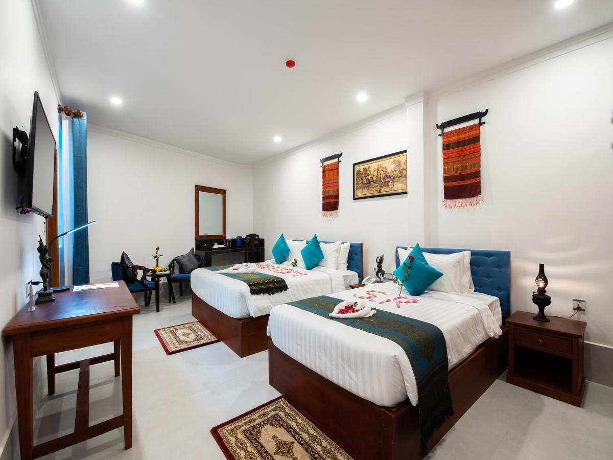 Siem Reap City Angkor Boutique Екстериор снимка