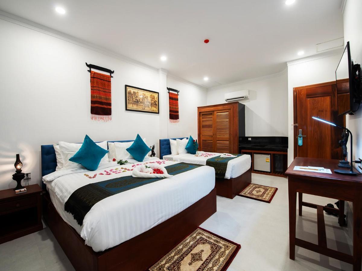 Siem Reap City Angkor Boutique Екстериор снимка