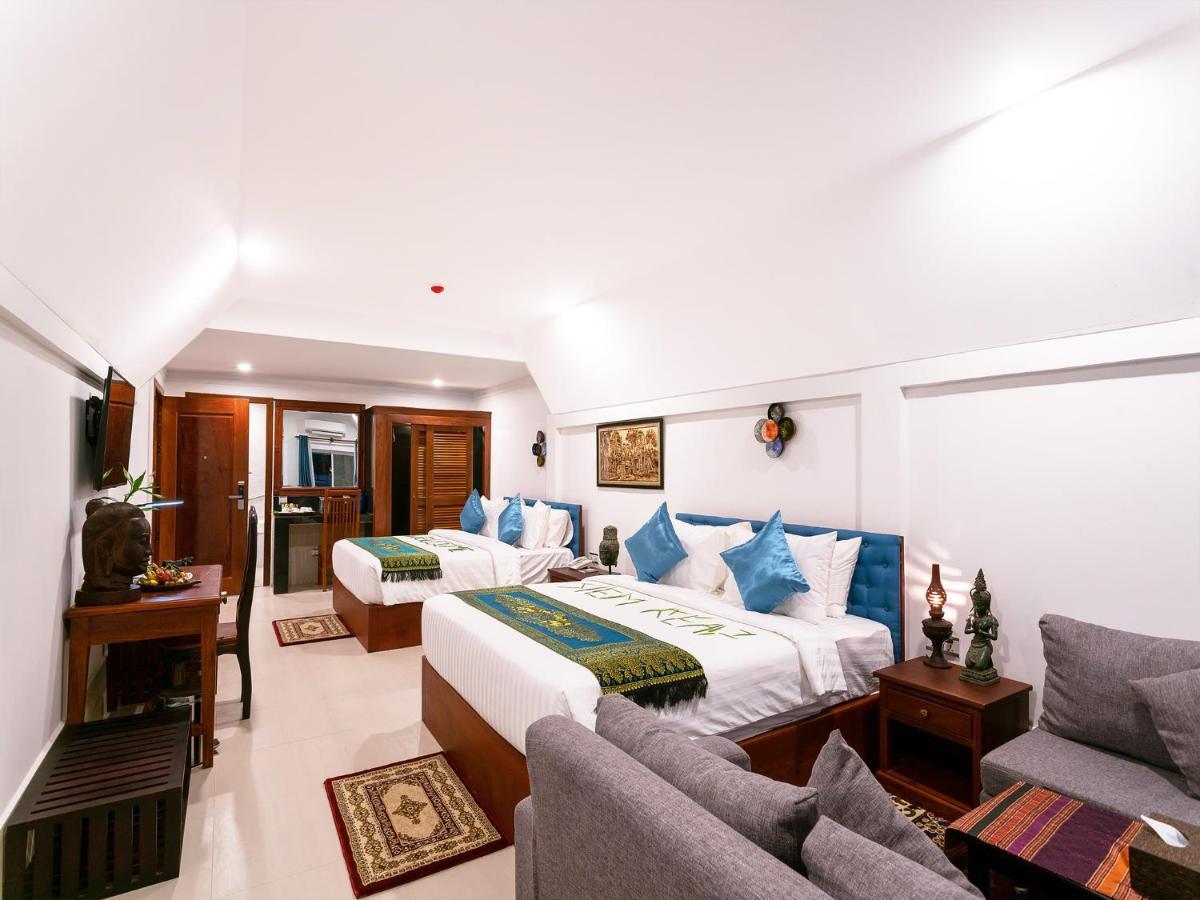 Siem Reap City Angkor Boutique Екстериор снимка