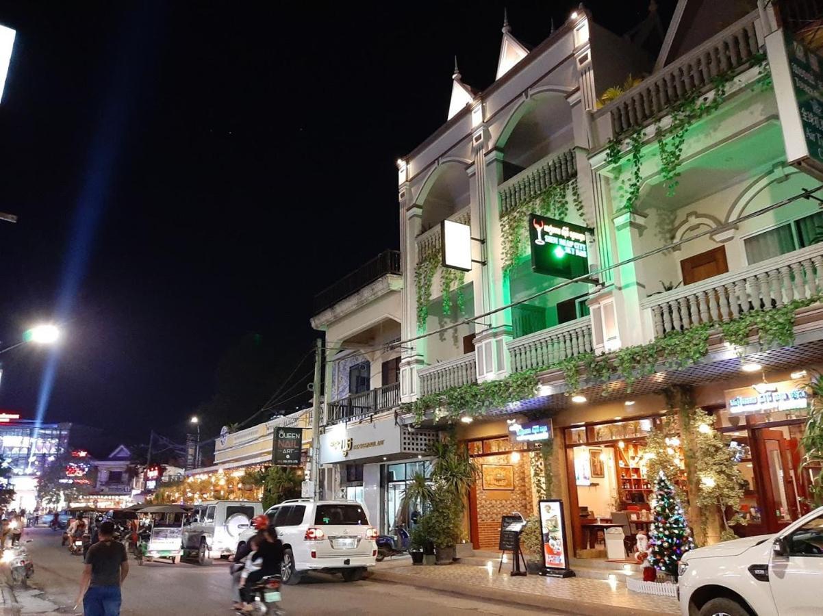 Siem Reap City Angkor Boutique Екстериор снимка